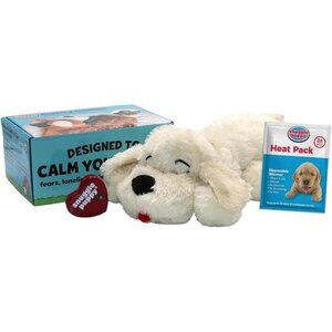 Puppy Heartbeat Stuffed Dog Toys. Dog Plush for Anxiety